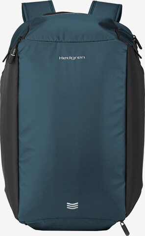 Hedgren Backpack 'Turtle' in Blue: front