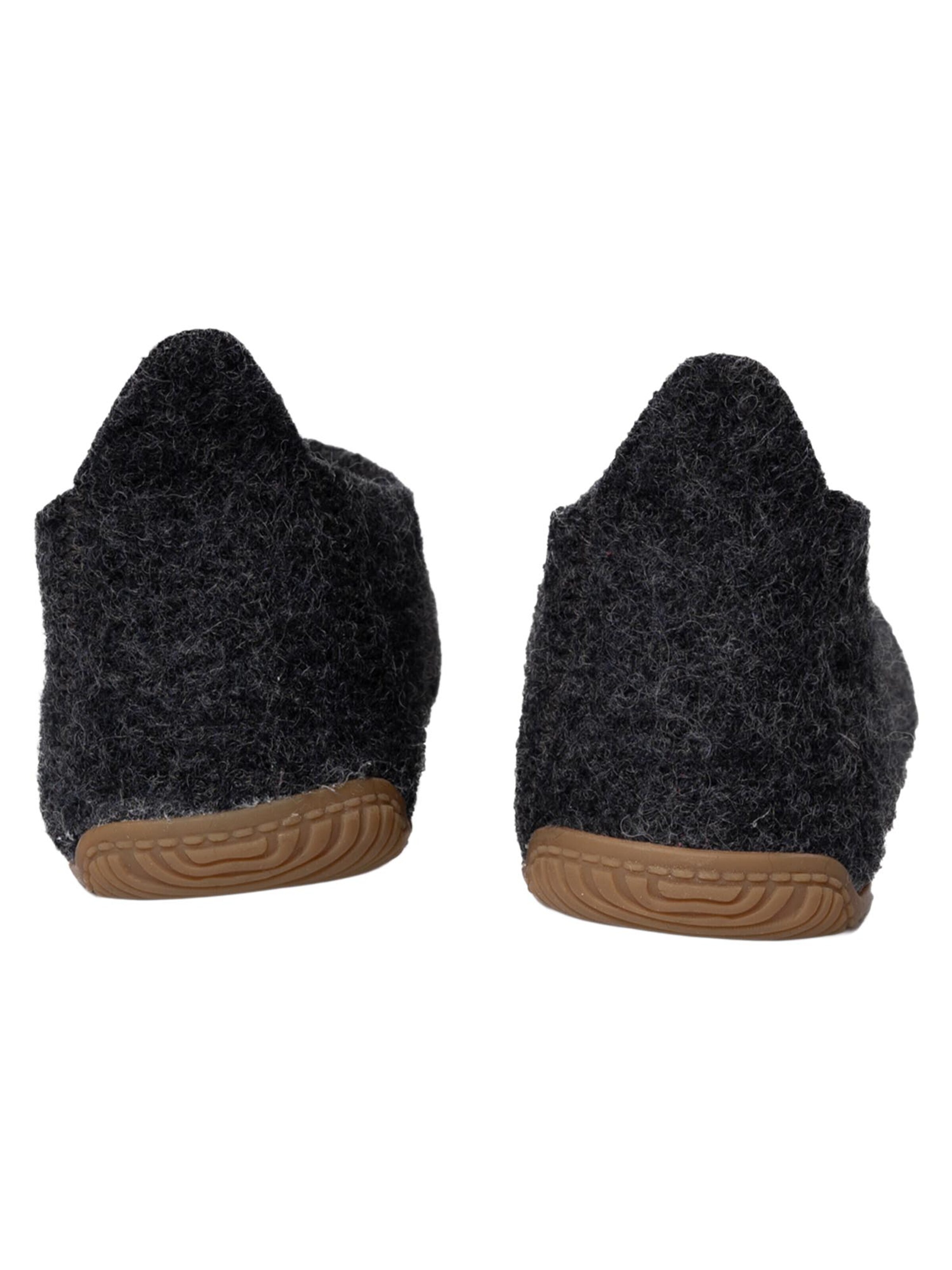 Living Kitzbühel Slipper 'Filz' in Grey
