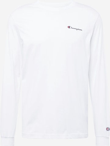 Champion Authentic Athletic Apparel Shirt 'Classic' in Weiß: predná strana