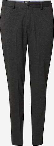 pilka SCOTCH & SODA Standartinis Kelnės su kantu: priekis