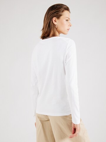 MUSTANG Shirt 'ELLY' in White