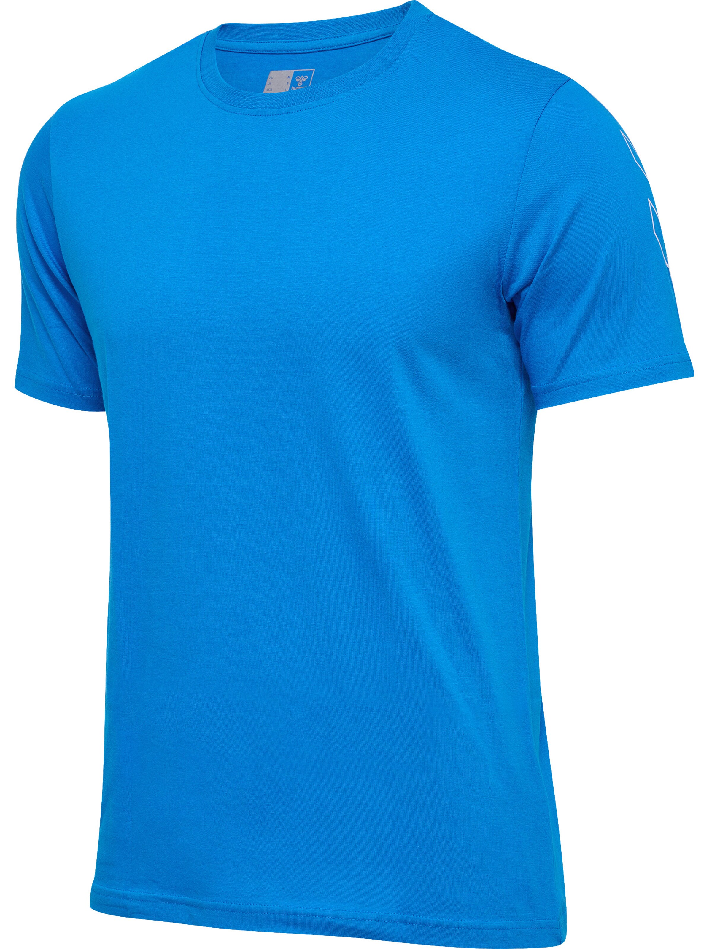 Hummel Functioneel shirt in Blauw