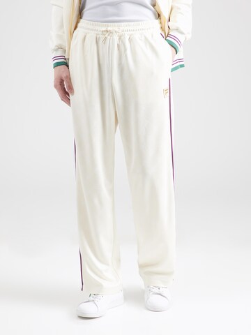 Loosefit Pantalon 'LIERNEUX' FILA en beige : devant