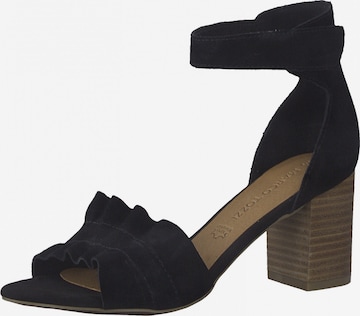 MARCO TOZZI Slingpumps in Zwart: voorkant