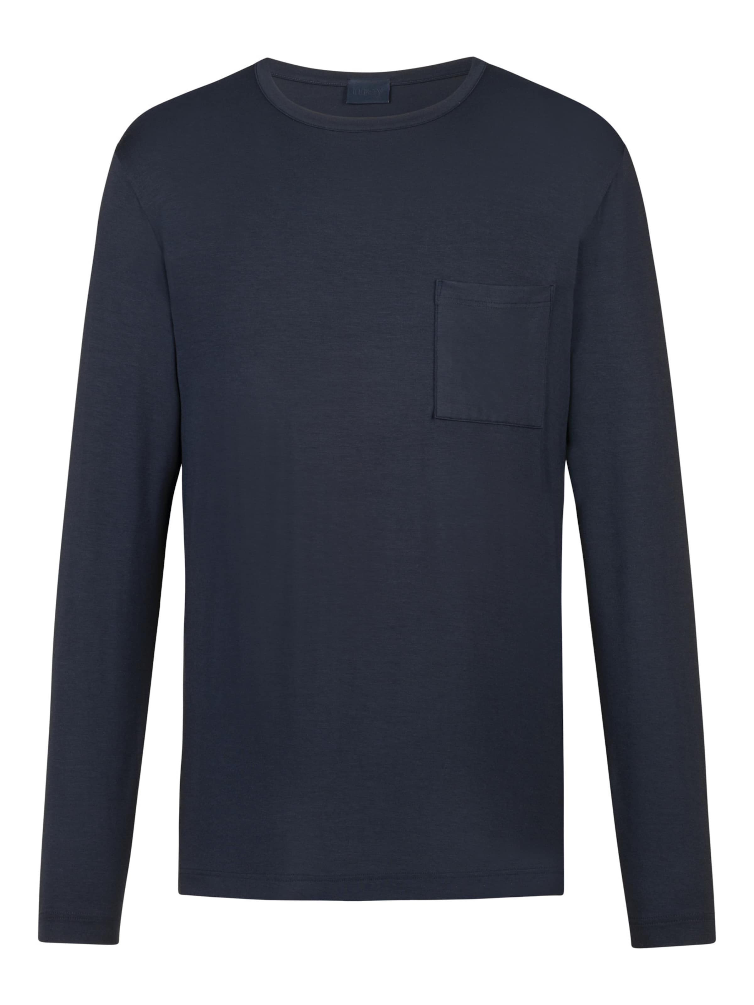 T-Shirt 'Jefferson' Mey en bleu : devant