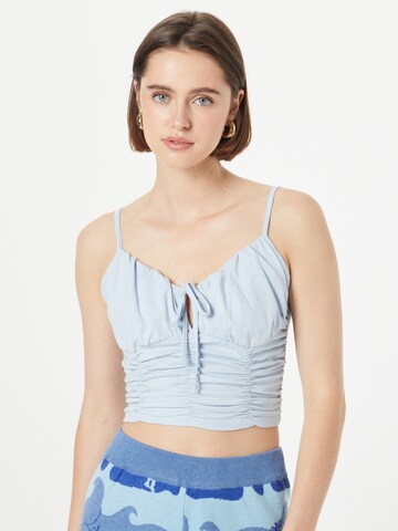 NLY by Nelly Top | modra barva: sprednja stran