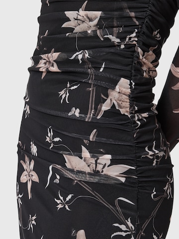 AllSaints - Vestido 'CAIA' em castanho