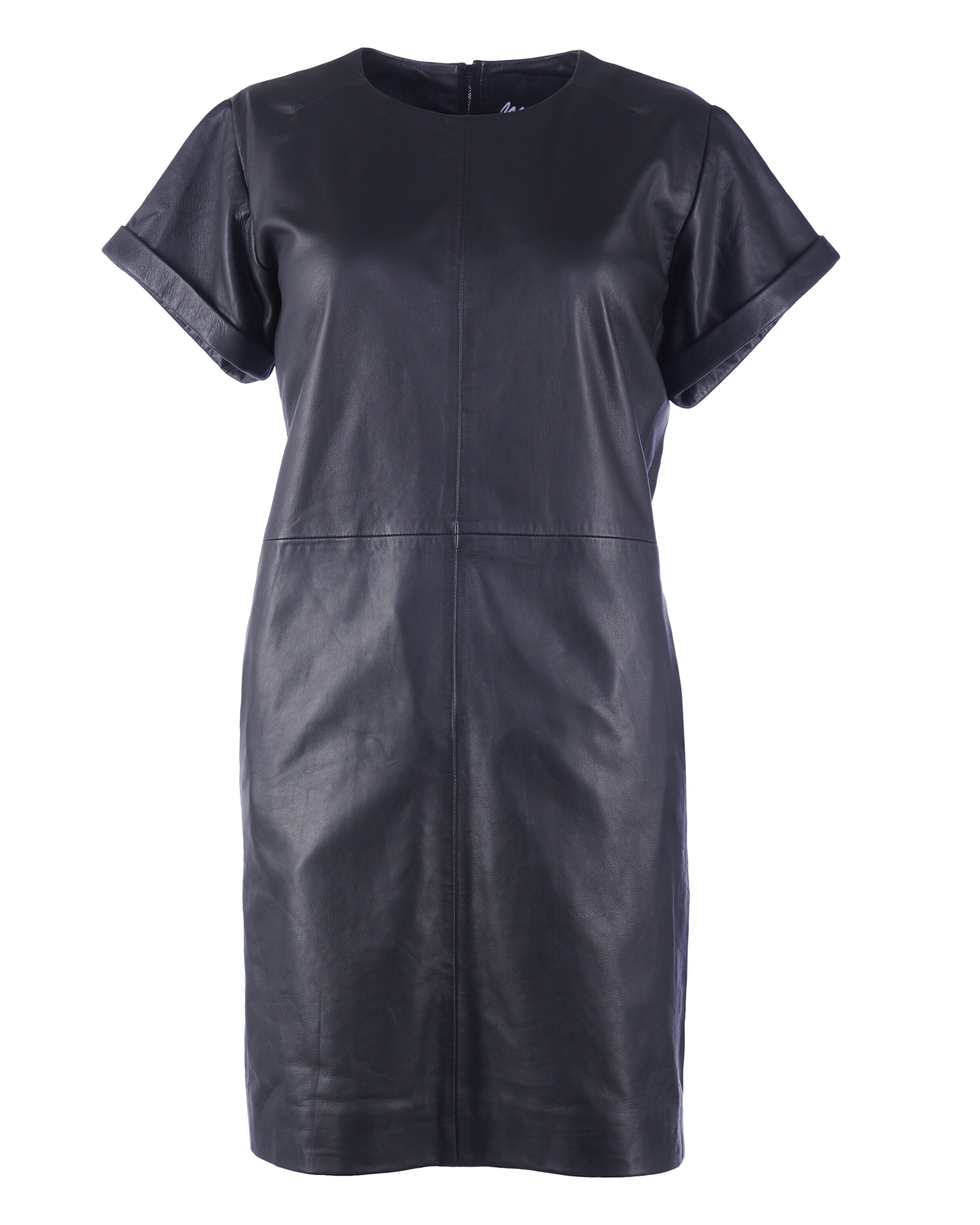 Maze Dress in Black: front