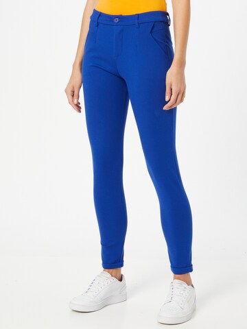 Skinny Pantalon 'NEW GEORGE' SISTERS POINT en bleu : devant