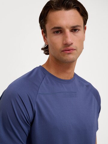 Hummel Functioneel shirt 'Court' in Blauw