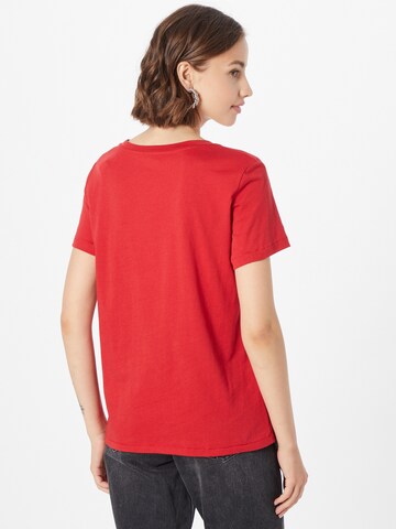 T-shirt GAP en rouge