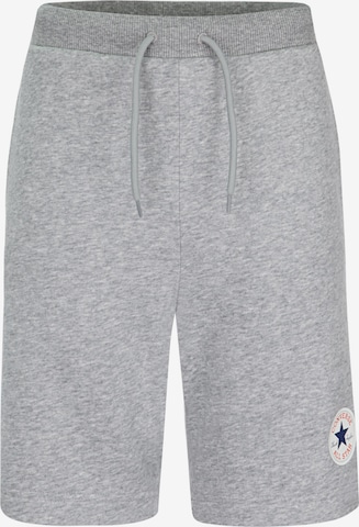 CONVERSE Hose in Grau: Vorderseite