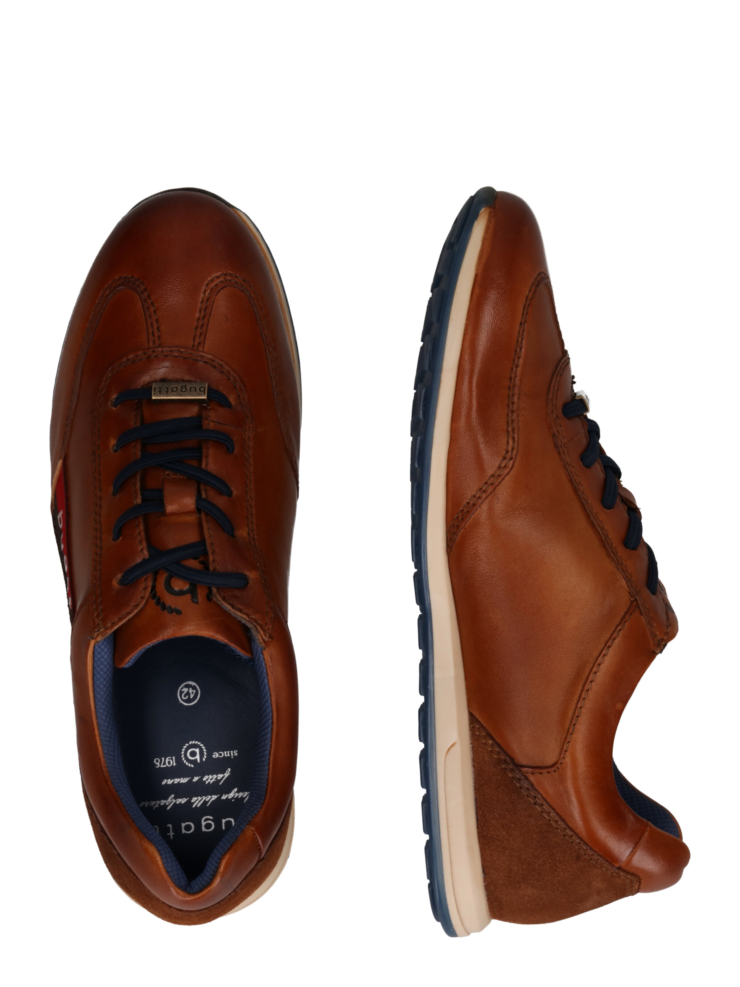 bugatti Platform trainers 'Thorello' in Brown