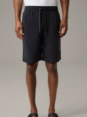 STRELLSON Loosefit Shorts 'Kaji' in Blau: predná strana