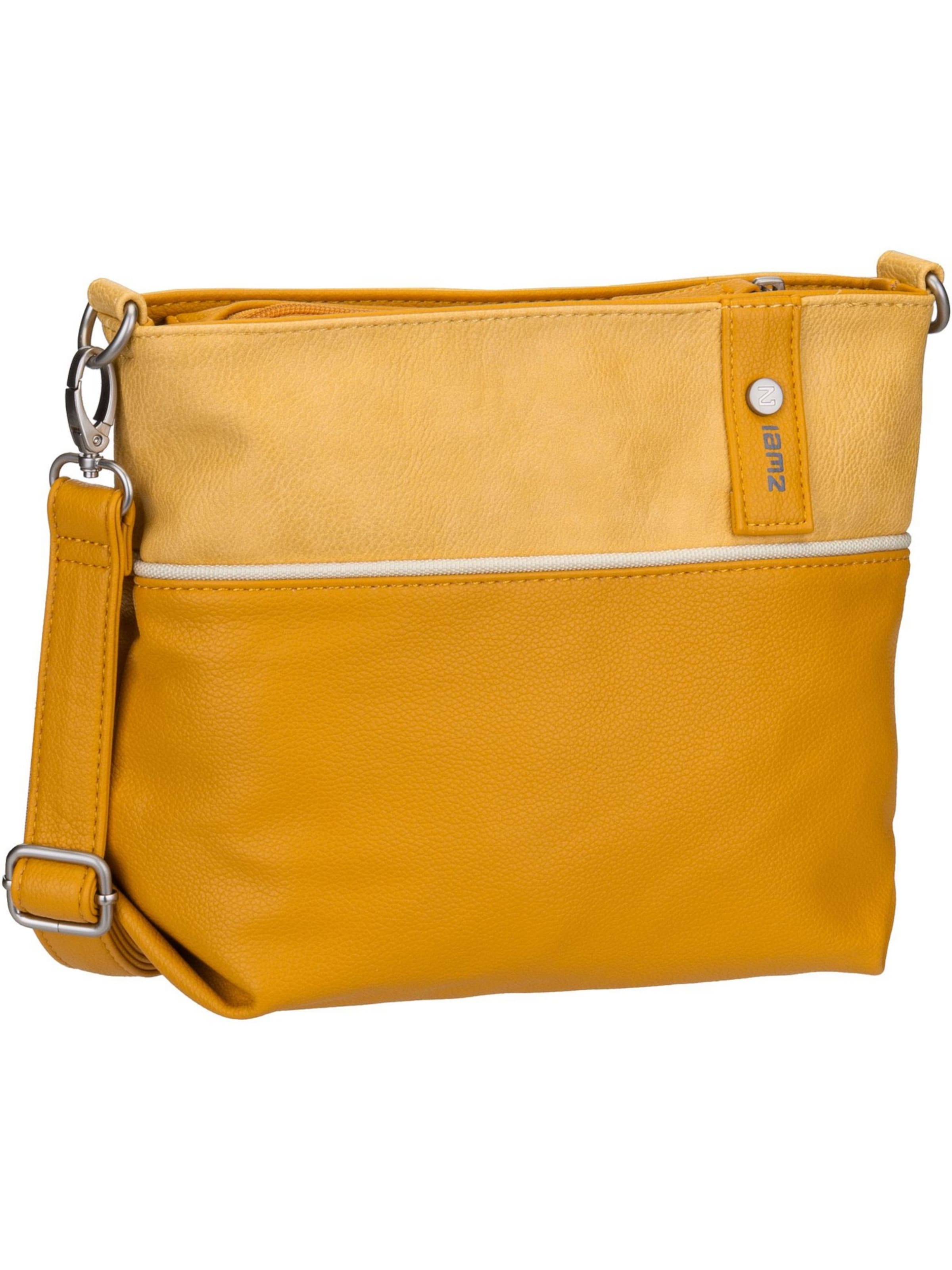 ZWEI Umhängetasche 'Jana J8' in Gelb: Vorderseite