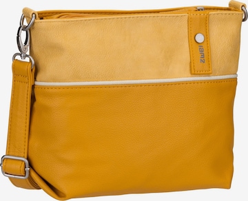 ZWEI Umhängetasche 'Jana J8' in Gelb: Vorderseite