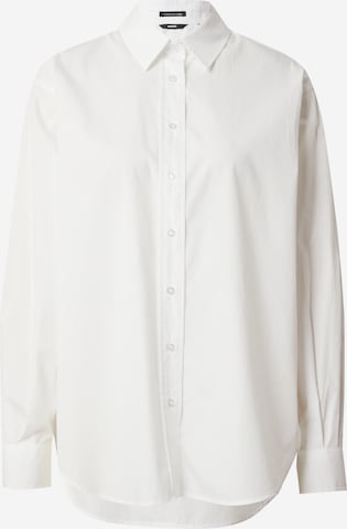 MEXX Blouse 'JOYCE' in Wit: voorkant