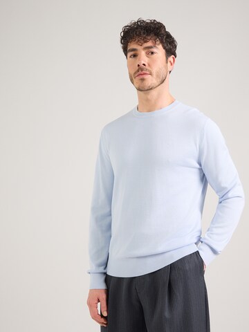 mėlyna Calvin Klein Megztinis: priekis