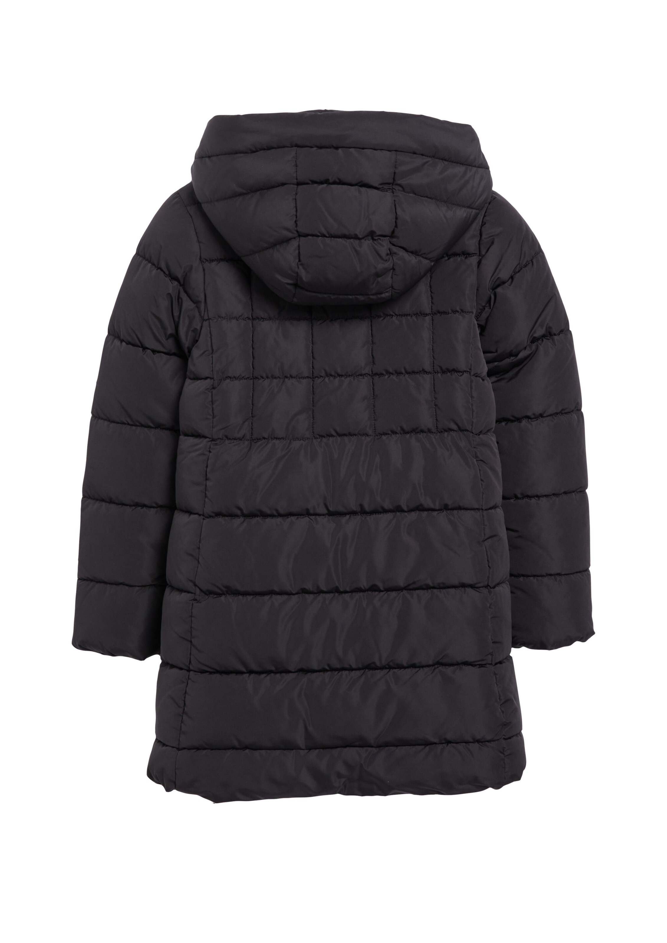 Manteau s.Oliver en noir : derrière