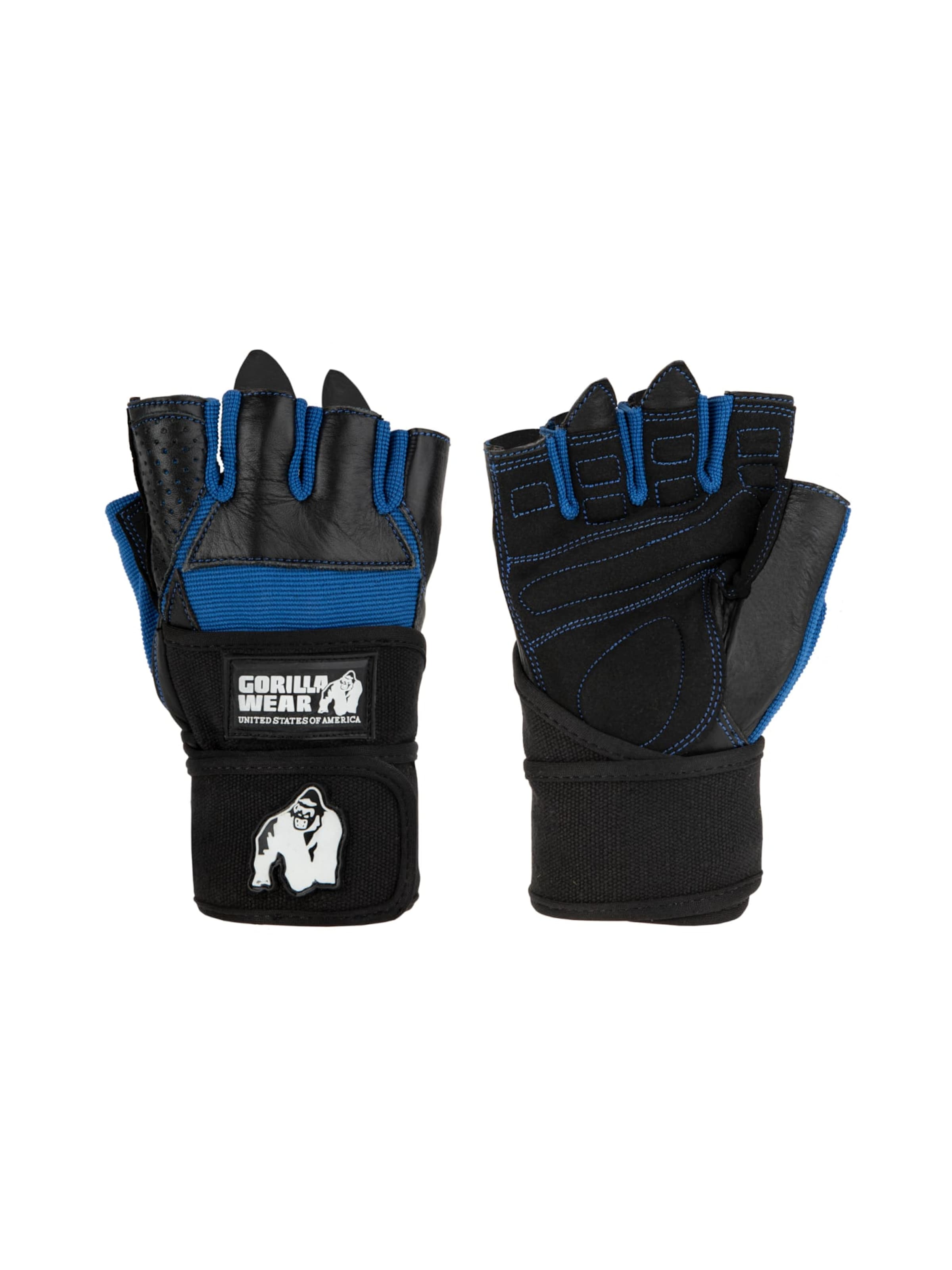 Gants de sport 'Dallas' Gorilla Wear en bleu