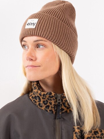 Casquette de sport Eivy en marron : devant