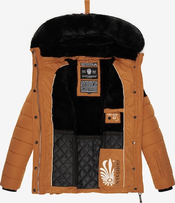 NAVAHOO Winterjacke 'Milianaa' in Gelb