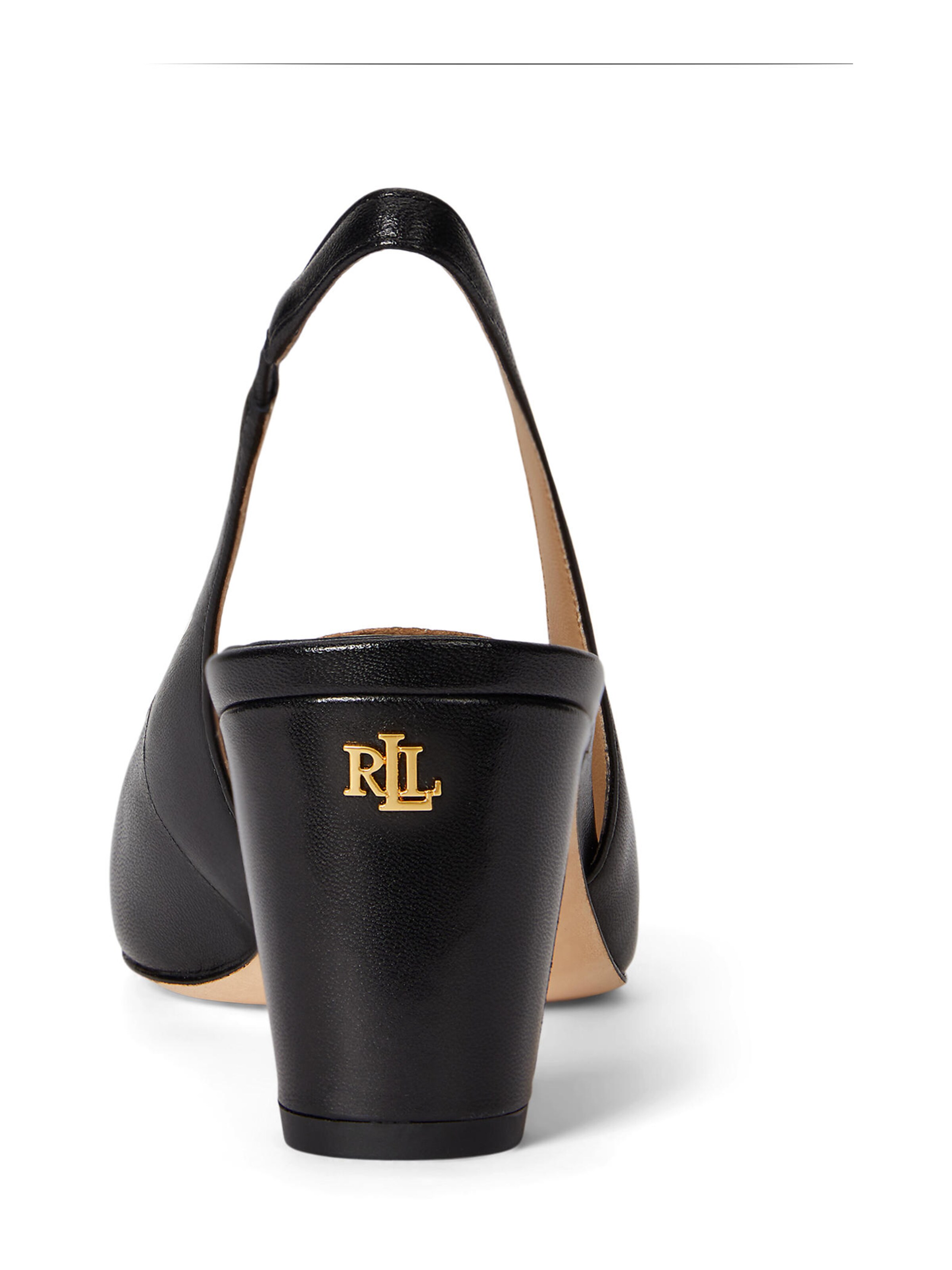 Lauren Ralph Lauren Slingpumps 'KLAIRE' in Zwart