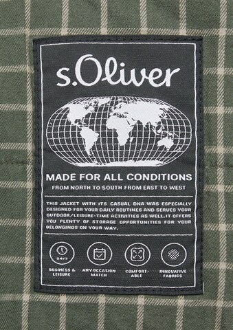 Veste mi-saison s.Oliver en noir