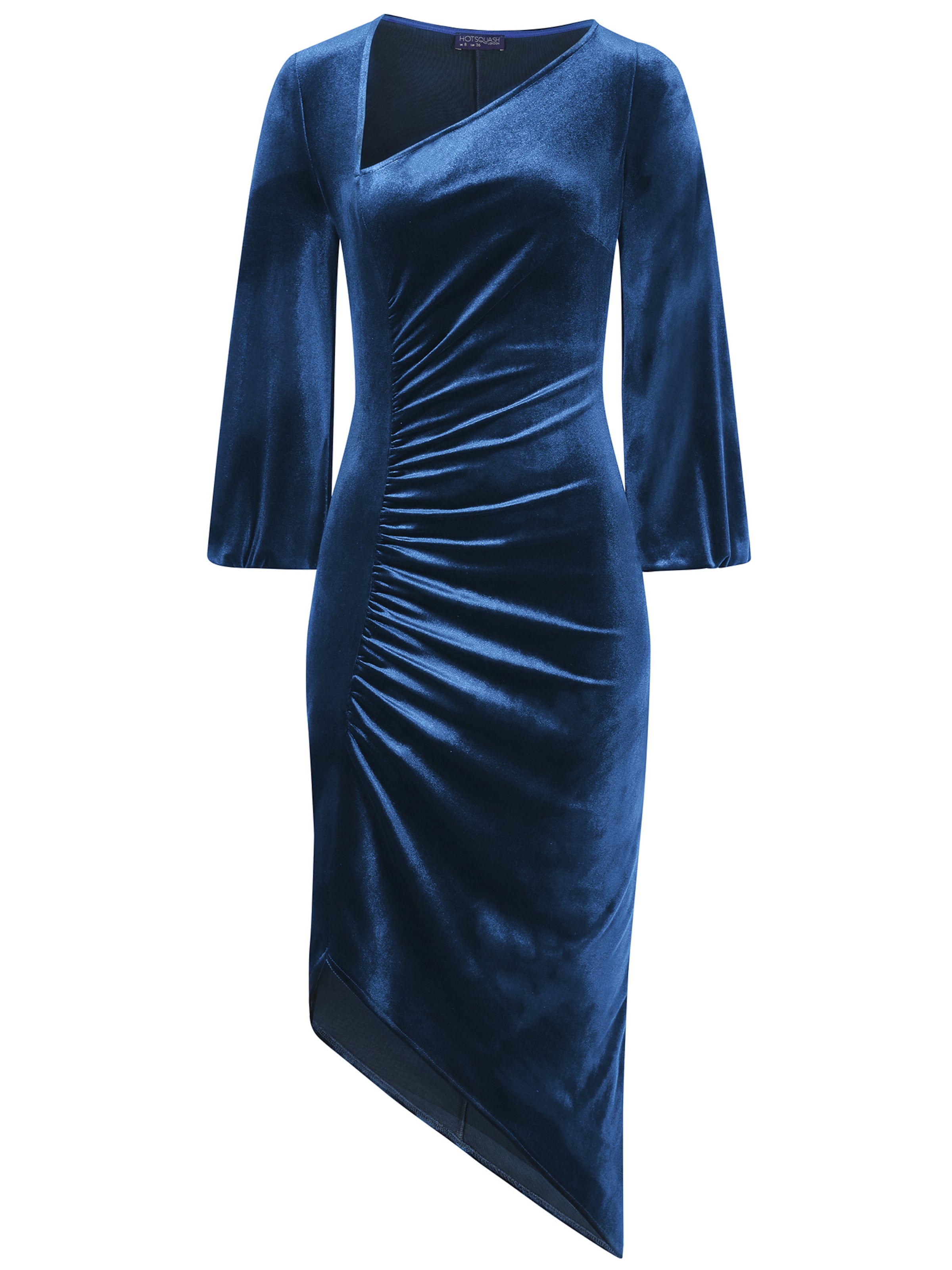 HotSquash Kjole i blå: forside