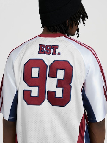 AND1 T-Shirt 'Respect The Game' in Weiß