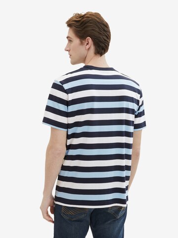 TOM TAILOR T-Shirt in Blau