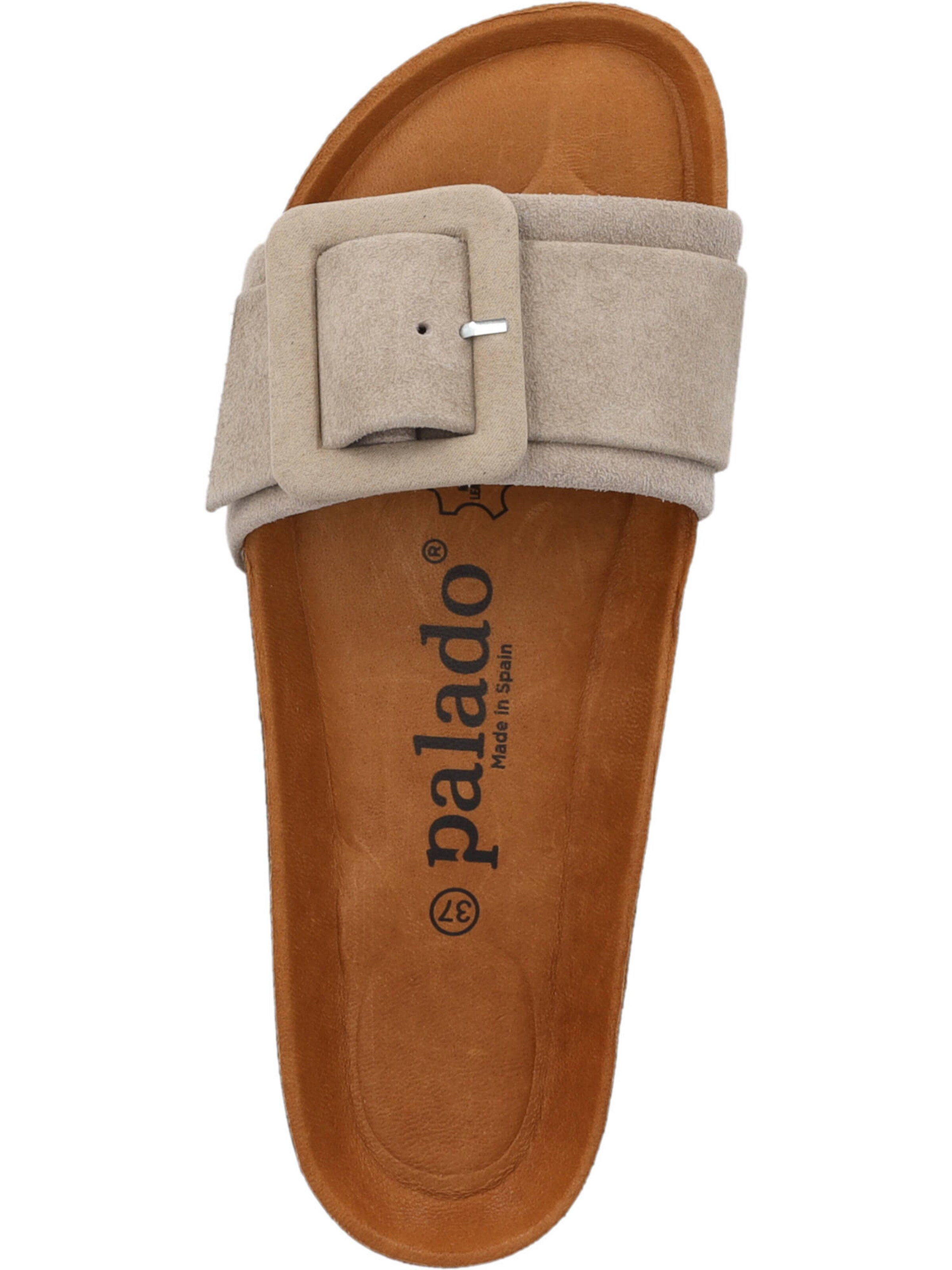 Mule 'Nubra' Palado en gris