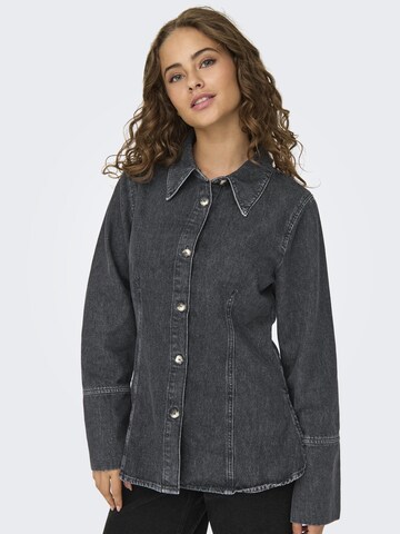 ONLY Bluse 'NARA' i sort