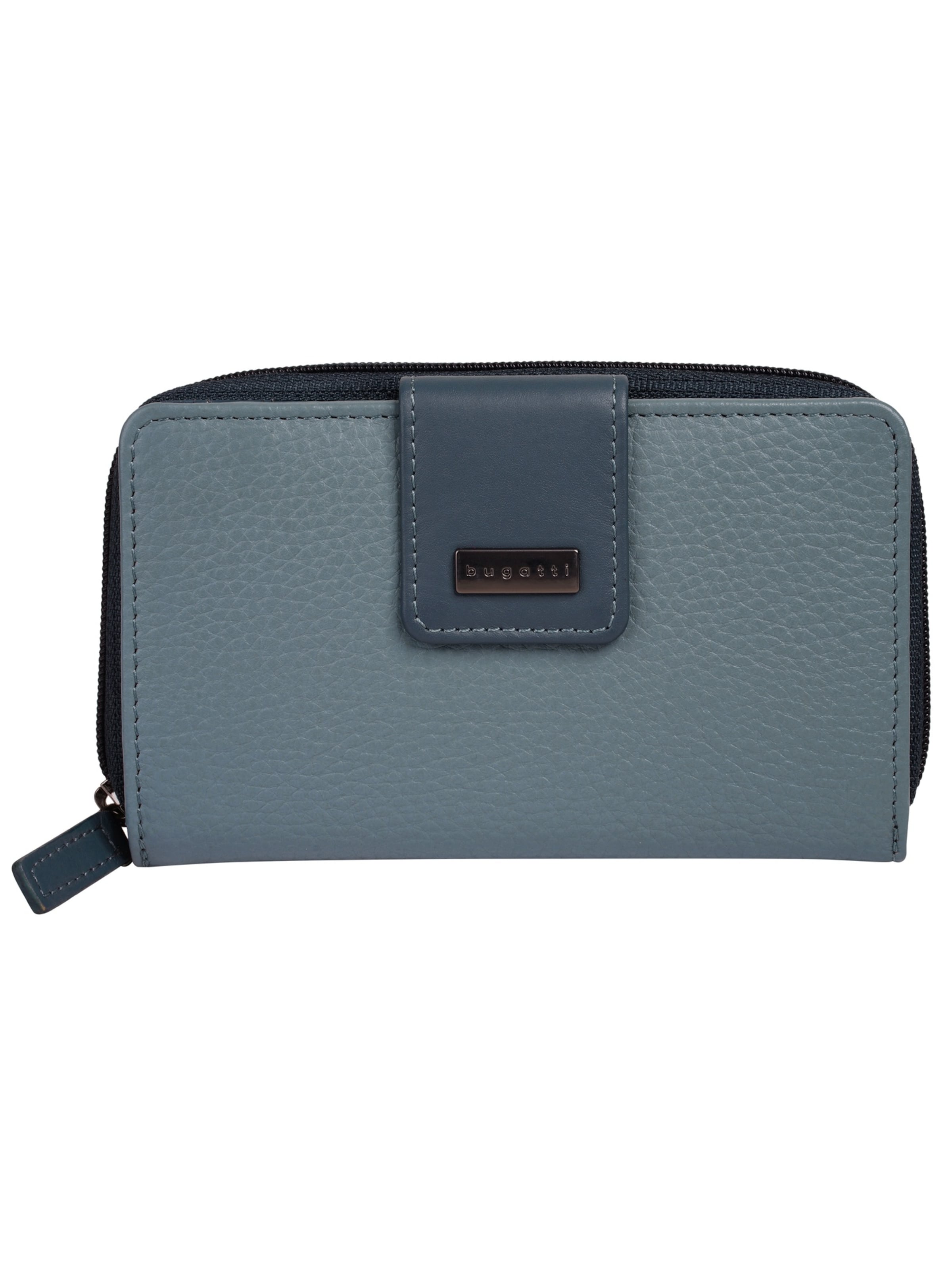 bugatti Wallet 'bugatti Geldbörse SINA' in Blue: front