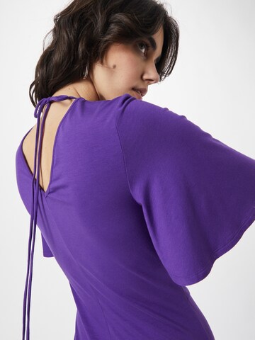 Robe PATRIZIA PEPE en violet