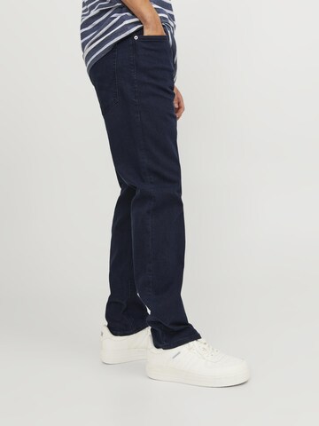 JACK & JONES Tapered Jeans 'Mike' in Blauw