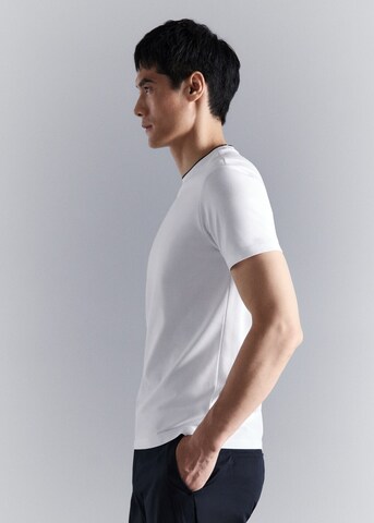 MANGO MAN Shirt 'Garda' in White