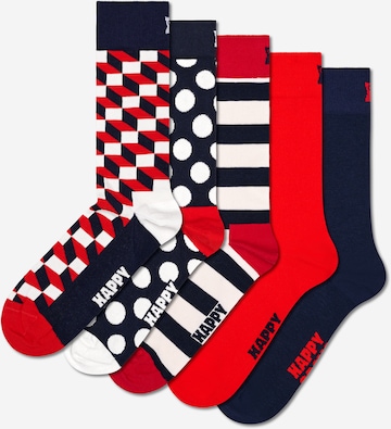 Happy Socks Sokken 'Classic' in Blauw: voorkant