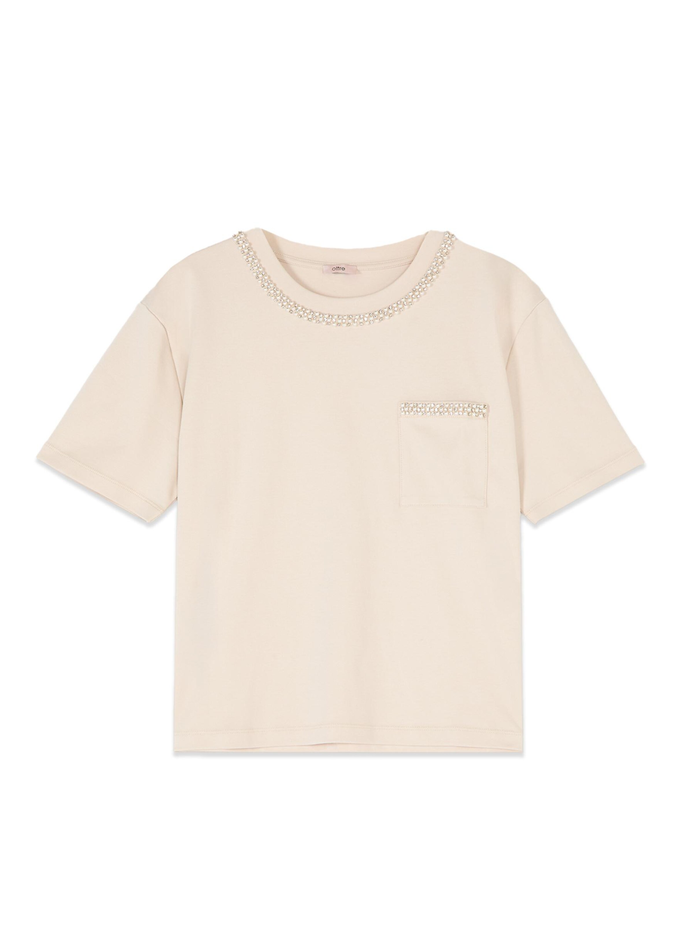 oltre Shirt in Beige: front