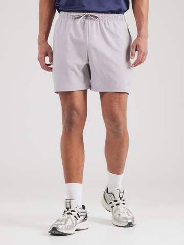 new balance Regular Workout Pants 'Essentials' in Grey: front