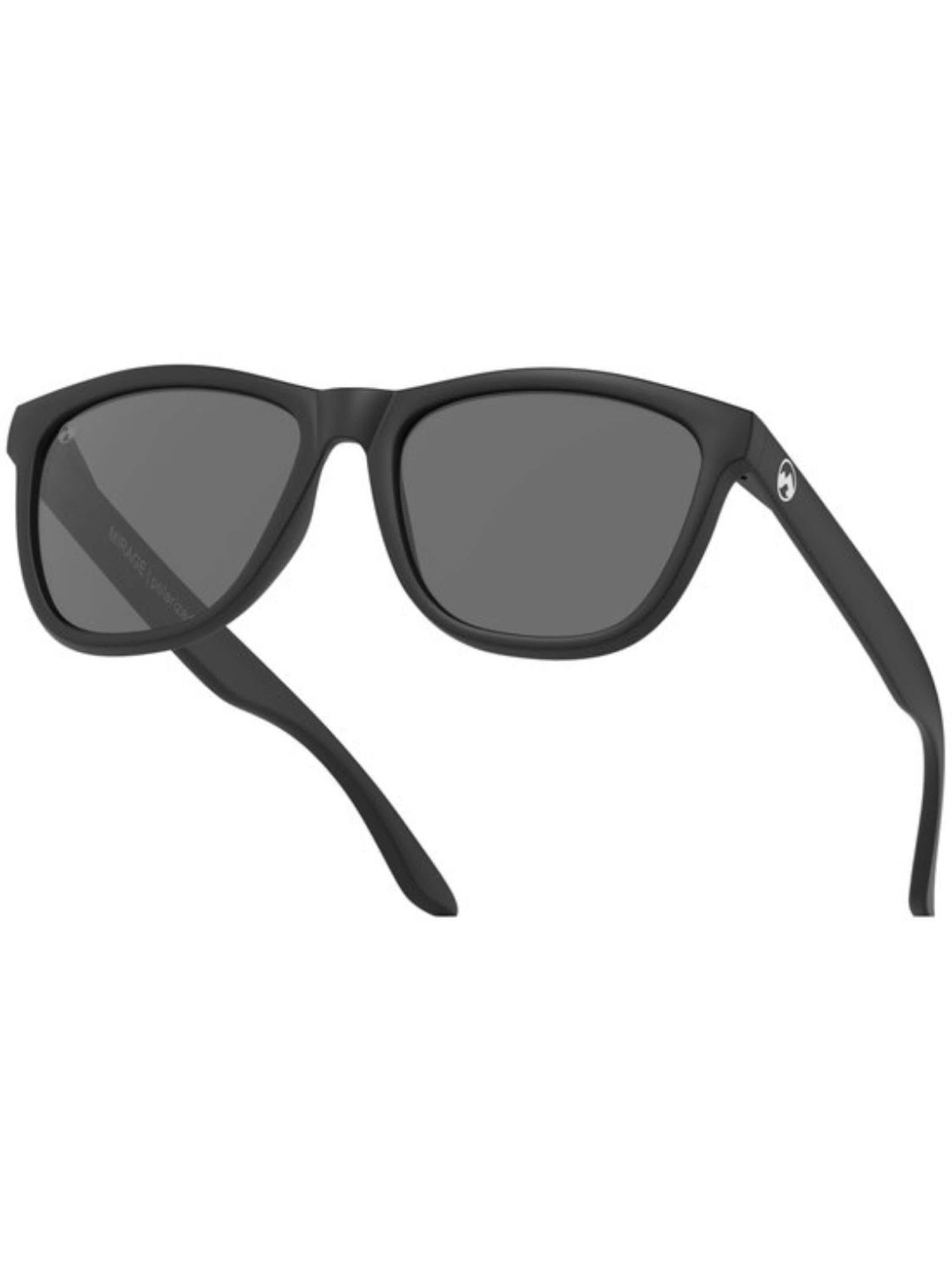 Lunettes de soleil sport 'MowMow Opal LIMITED Sunglasses - Polarized - Men - Women' Mowmow en noir : devant