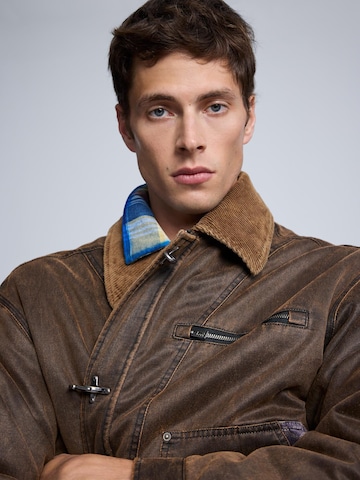 Desigual Between-season jacket in Brown