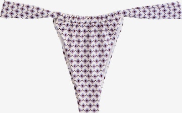 Next Bikini bottom in Beige: front