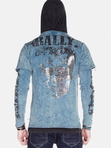 CIPO & BAXX Sweatshirt in Blauw