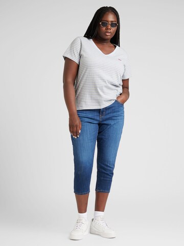 Levi's® Plus Slim fit Jeans in Blue