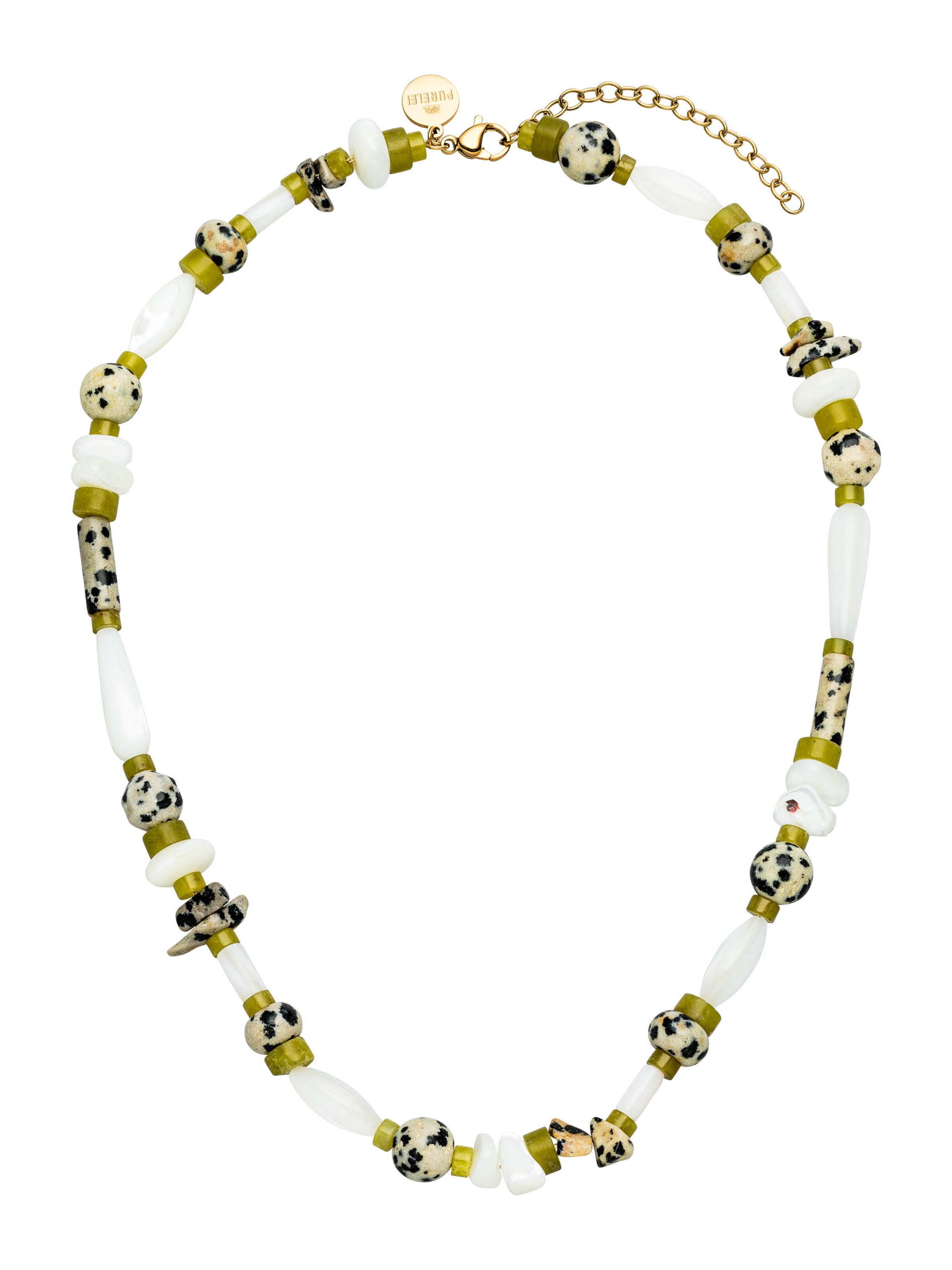 PURELEI - Cadena 'Coast' en verde: frente