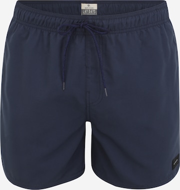 RIP CURL Boardshorts in Blauw: voorkant