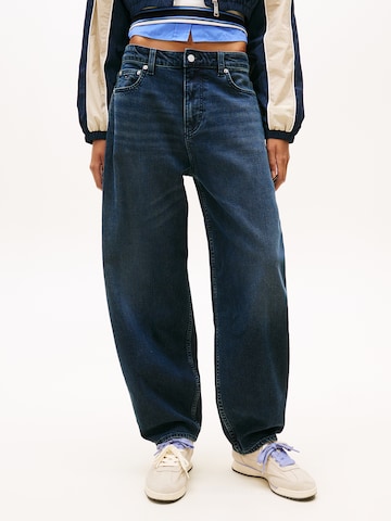 Tommy Jeans Baggy Джинсы 'JEANIE' в Синий: спереди