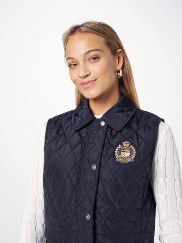 Lauren Ralph Lauren Vest in Blue