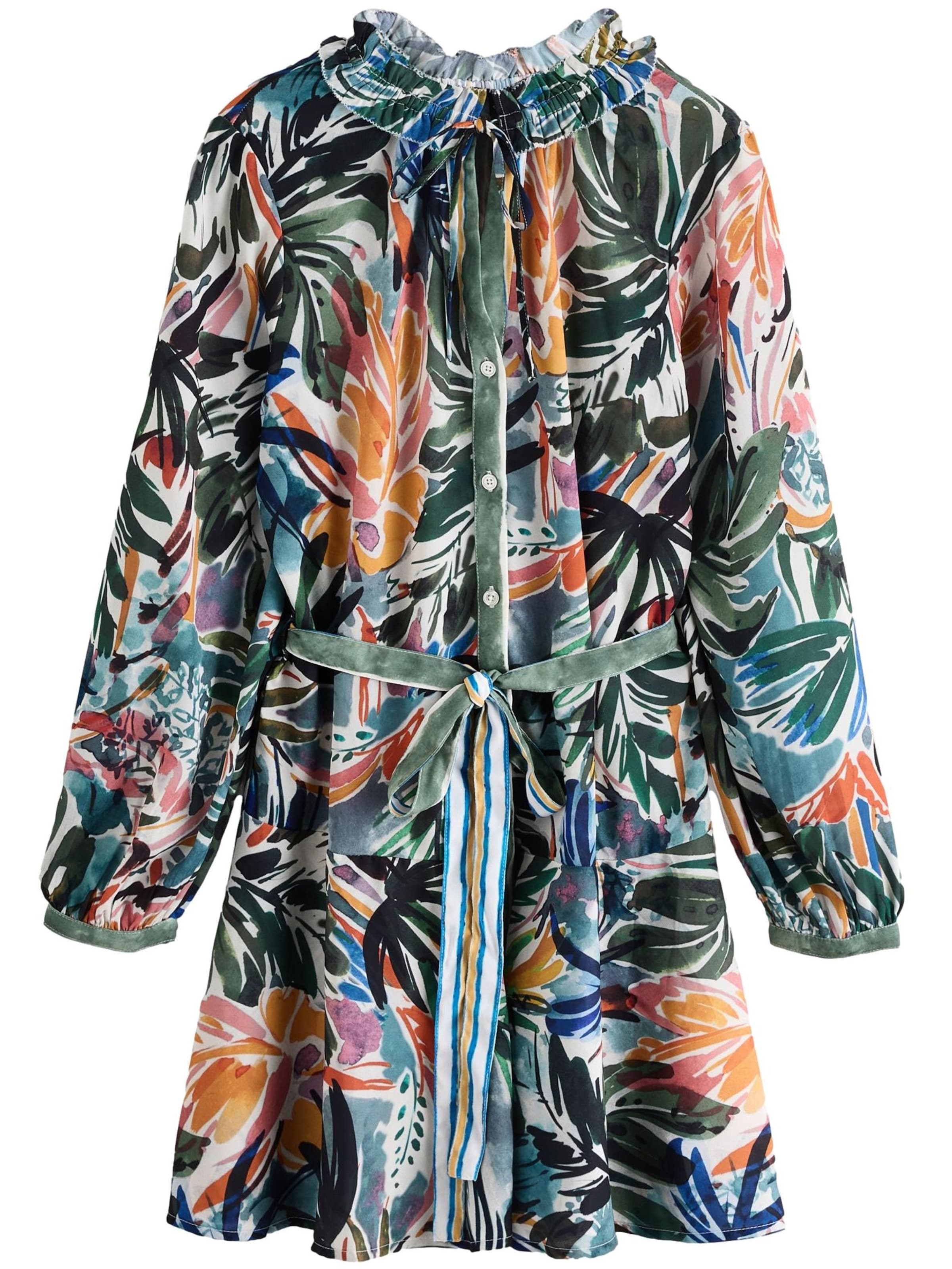 Next Платье-рубашка в Смешанный: спереди